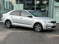 Skoda Rapid 1.6 AT, 2017, 134 581 км, с пробегом, цена 1 220 000 руб.