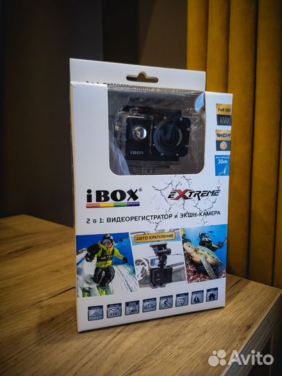 Экшн камера, авторегистратор ibox