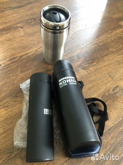 Термос кружка термокружка бутылка