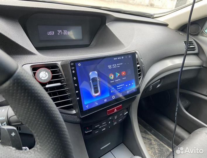 Магнитола Honda Accord 8 Android IPS