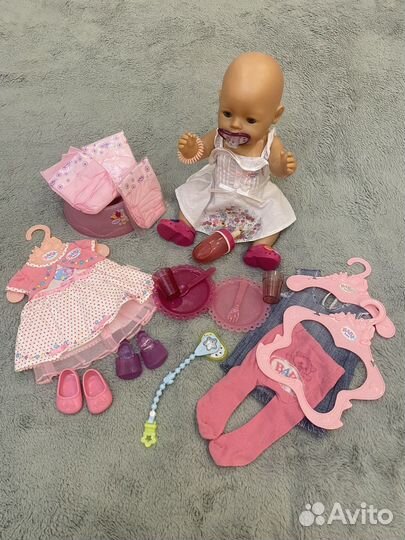 Кукла беби борн девочка