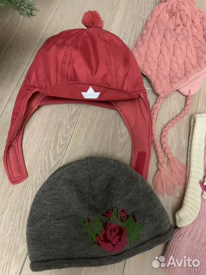 Шапка для девочки