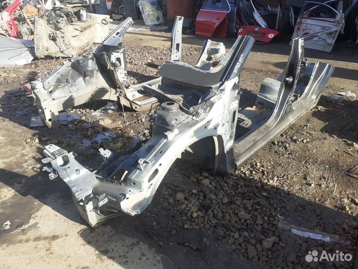 Кузов (левая часть) Chevrolet Cruze