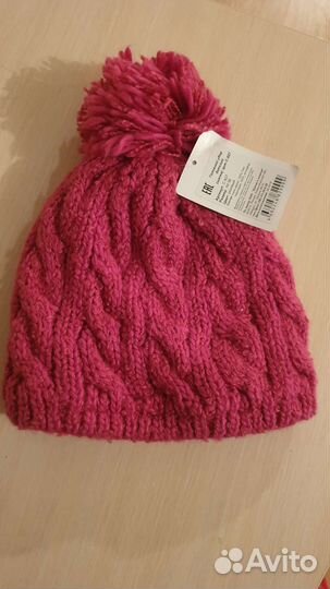Шапка детская. для девочки 11-13 лет