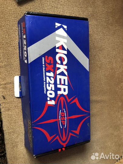 Усилители kicker sx