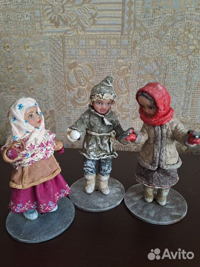 Мои ватные дети