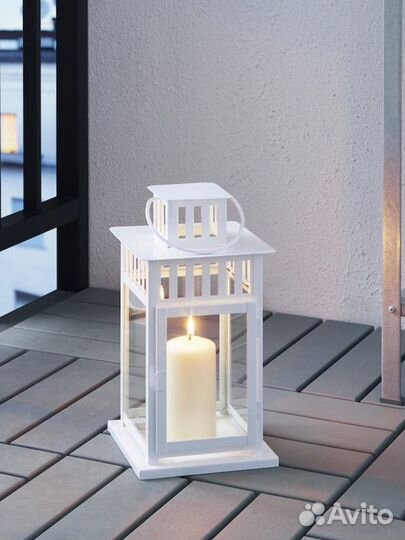 Подсвечник IKEA, 28 см