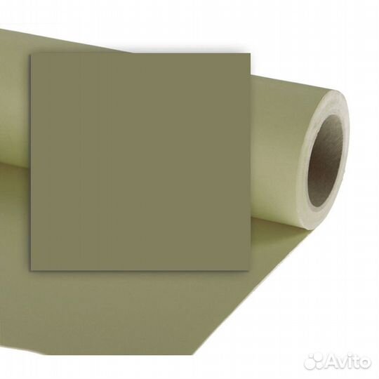 Бумажный серо-зелёный фон grey-green фотофон