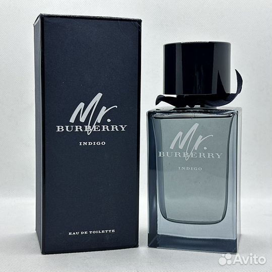 Туалетная вода burberry Mr. Burberry Indigo