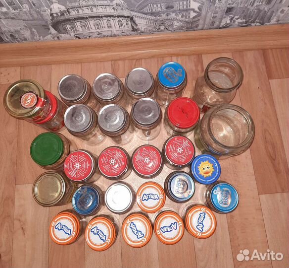 Банка стеклянная