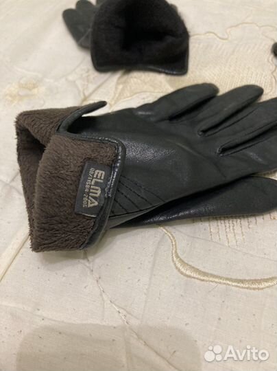 Перчатки женские Нат.Кожа 2 пары