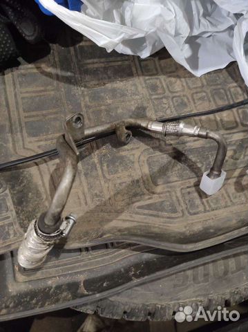 Трубка подачи охл. жидкости в турбину 55572538