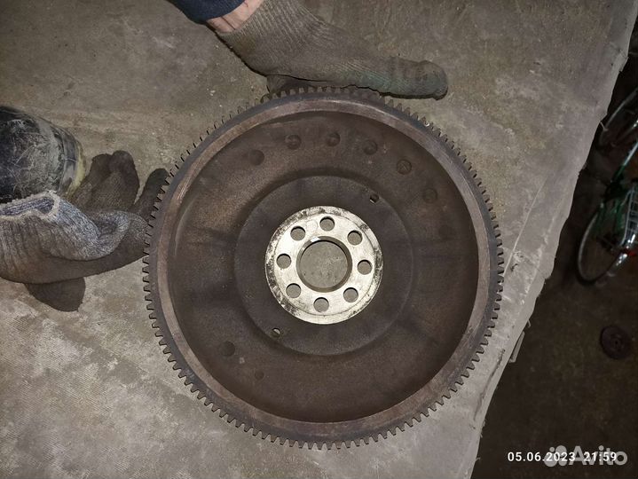 Маховик тойота МКПП камри30