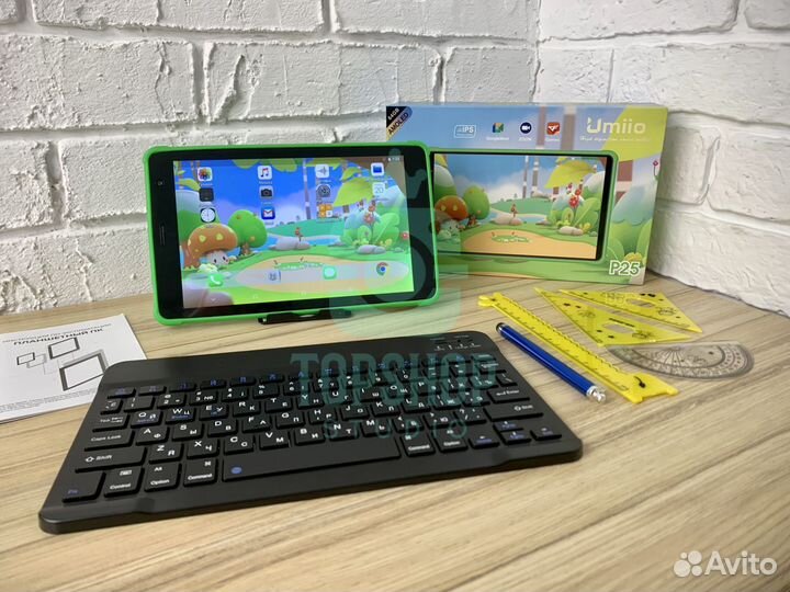 Планшет Umiio P25 4/64+64Гб+стилус+клавиатура