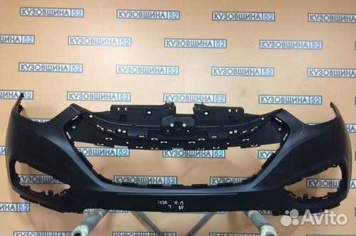 Бампер передний hyundai ix 35