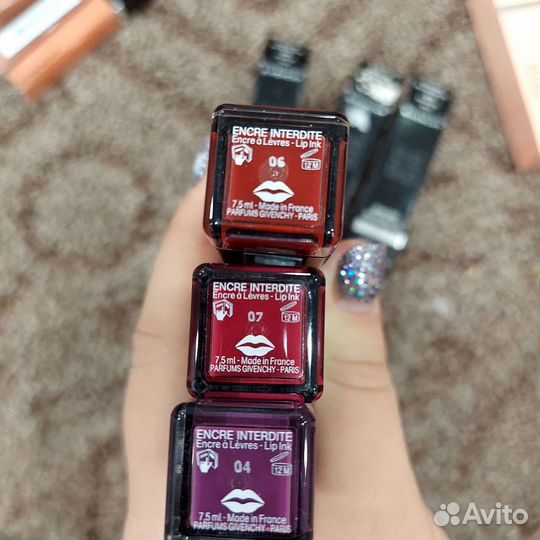 Givenchy Тинт для губ Encre Interdite