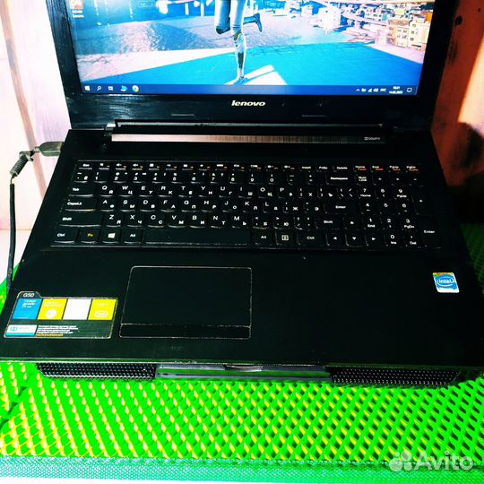 Lenovo G50-30 - Celeron 2 Gen \ 4 Озу \ SSD