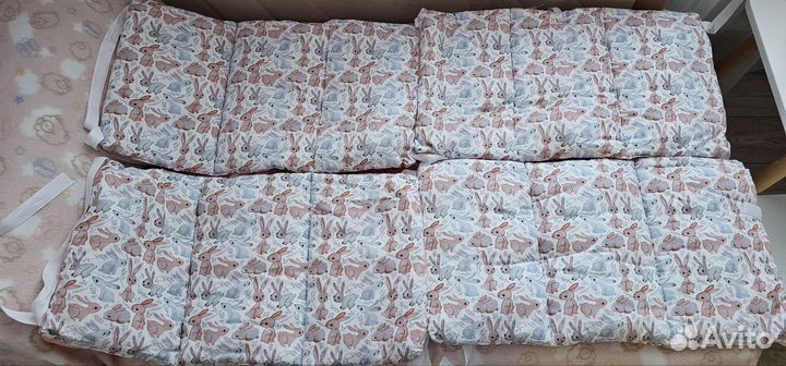 Бортики в детскую кроватку бу