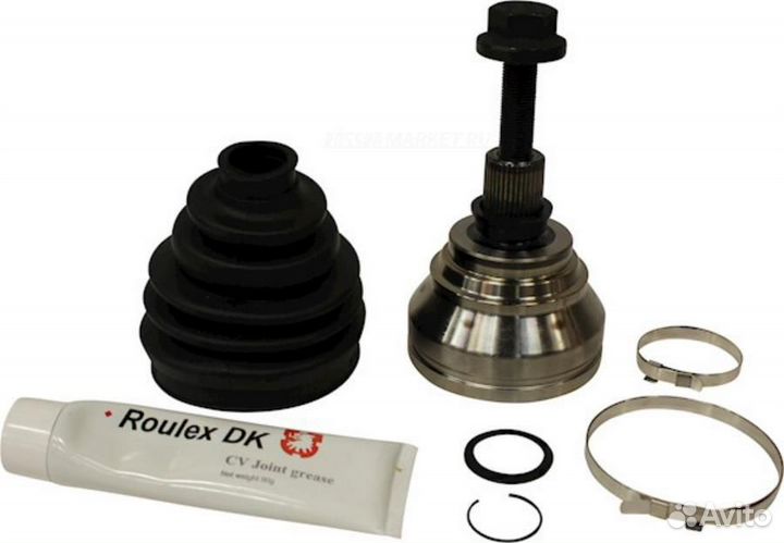 JP group 1143300510 шрус внешний перед прав/лев