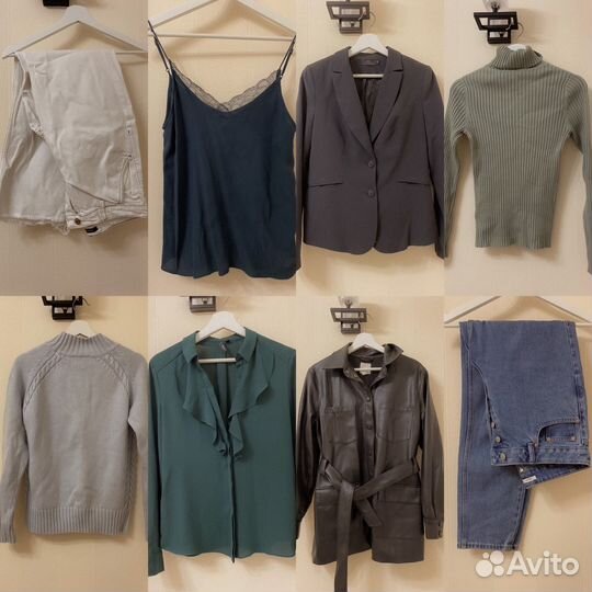 Женские вещи пакетом 44-46 р