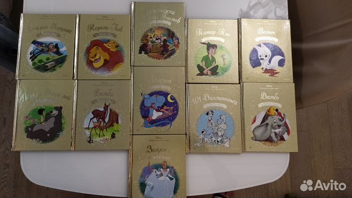 Детские сказки Disney pixar