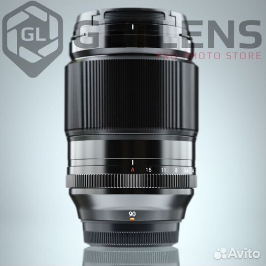 Fujifilm XF 90mm f/2 R LM WR (Новый)