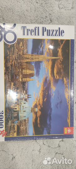 Пазлы 3000 деталей