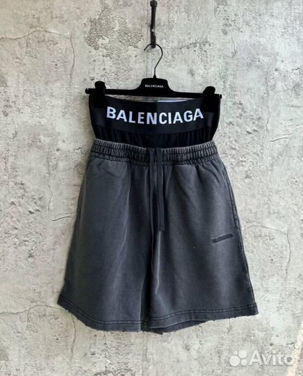 Шорты Balenciaga 24SS Boxers Short