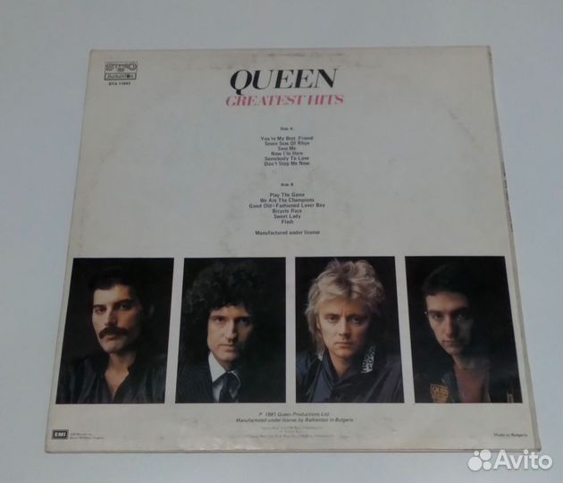 Пластинка Queen