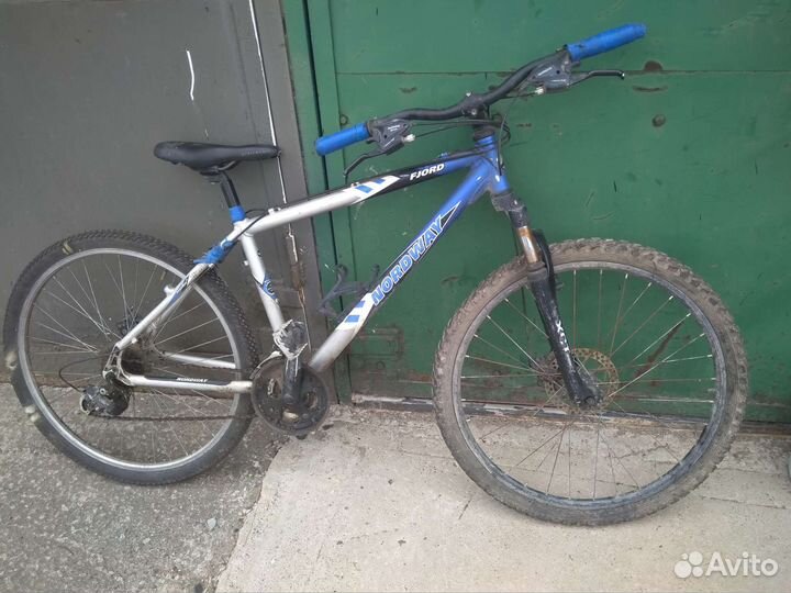 Велосипед на запчасти под восстановление