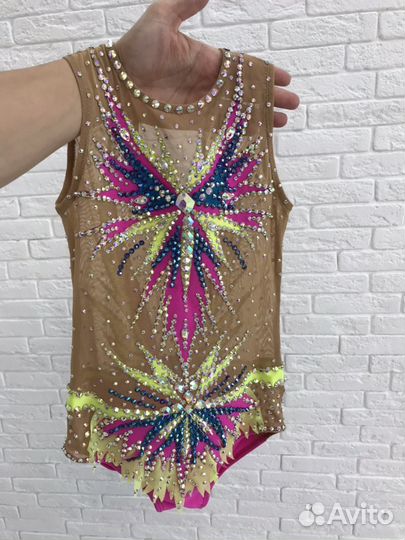 Купальник для художественной гимнастики