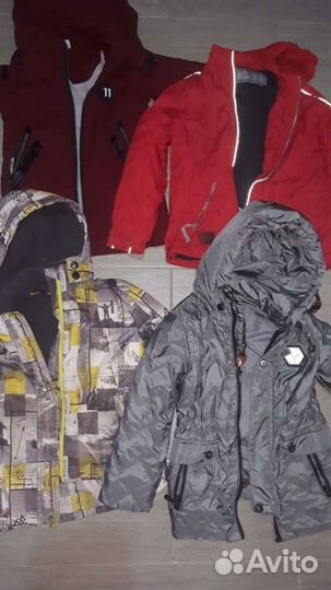 Куртки,ветровки,желетки,дождевик,комбезы