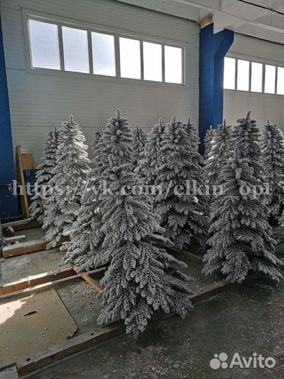 Ёлки искусственные оптом