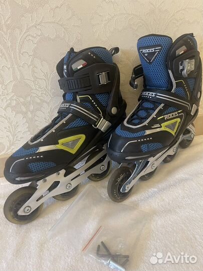 Ролики мужские roces Ymir 44 размер