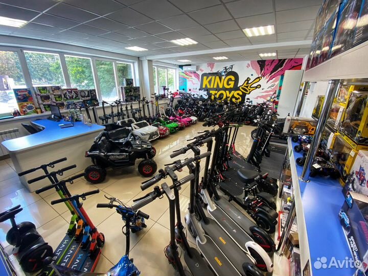 Электроскутер GT X9 2000W 24Ач/60V