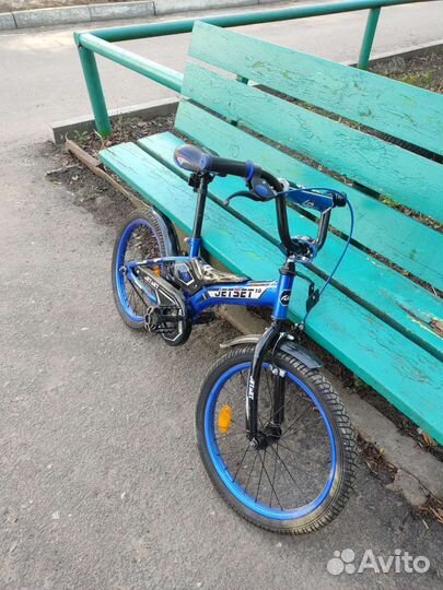 Детский велосипед