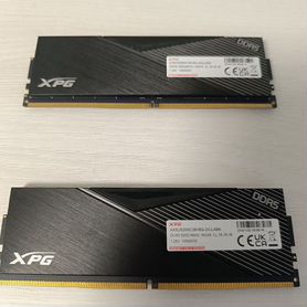 XPG Lancer DDR5 5200 16x2 AX5U5200C3816G-dclabk