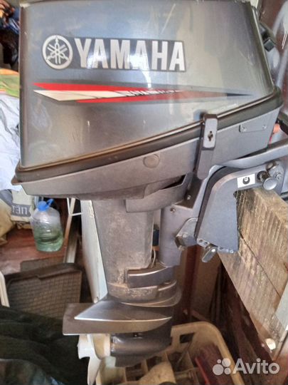 Лодочный мотор yamaha 8 с лодкой пвх