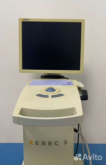 Cerec Сканер интраоральный+ фрезер Cerec 3 compact