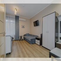 Квартира-студия, 16 м², 2 кровати