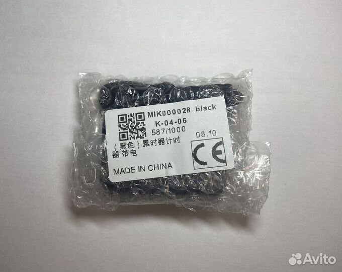 Счетчик моточасов (без тахометра)