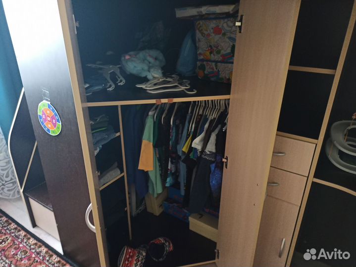 Кровать-чердак