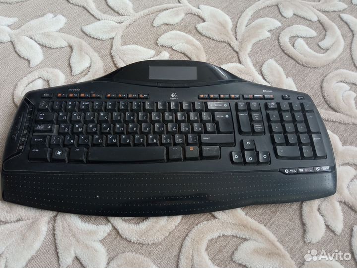 Клавиатура беспроводная Logitech MX5500