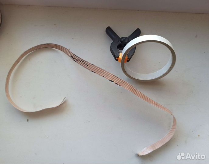 Переключатель шлейф Рено Меган Сценик