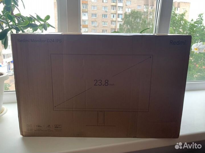 Монитор Xiaomi redmi G24 180 Hz