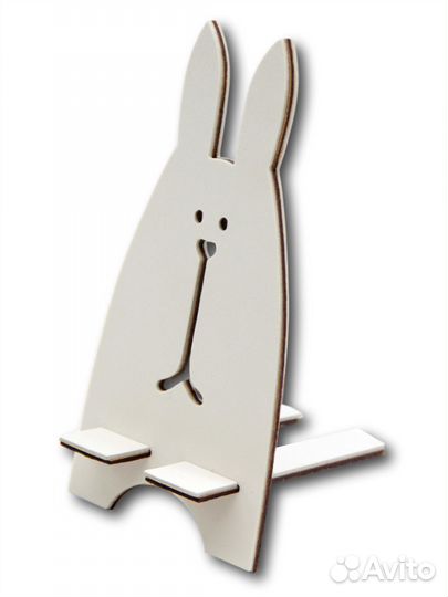 Подставка под телефон Зайка