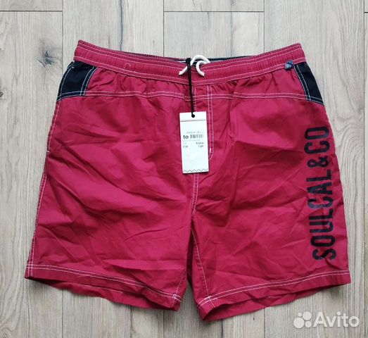 Шорты пляжные Soul Cal мембрана