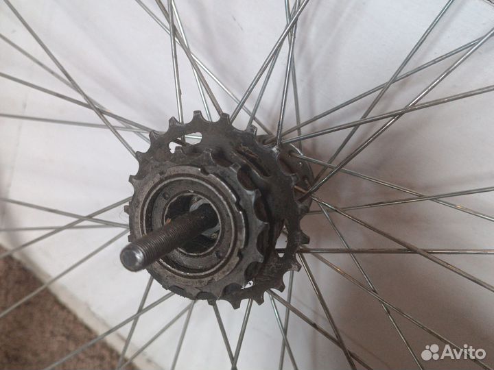 Заднее колесо на велосипед 26 бу
