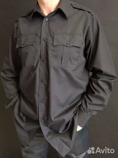 Форма охраны рубашка мужская