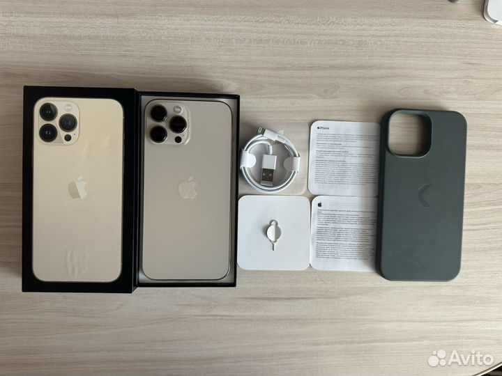 iPhone 13 pro max 256 gb (акб 92 sim)